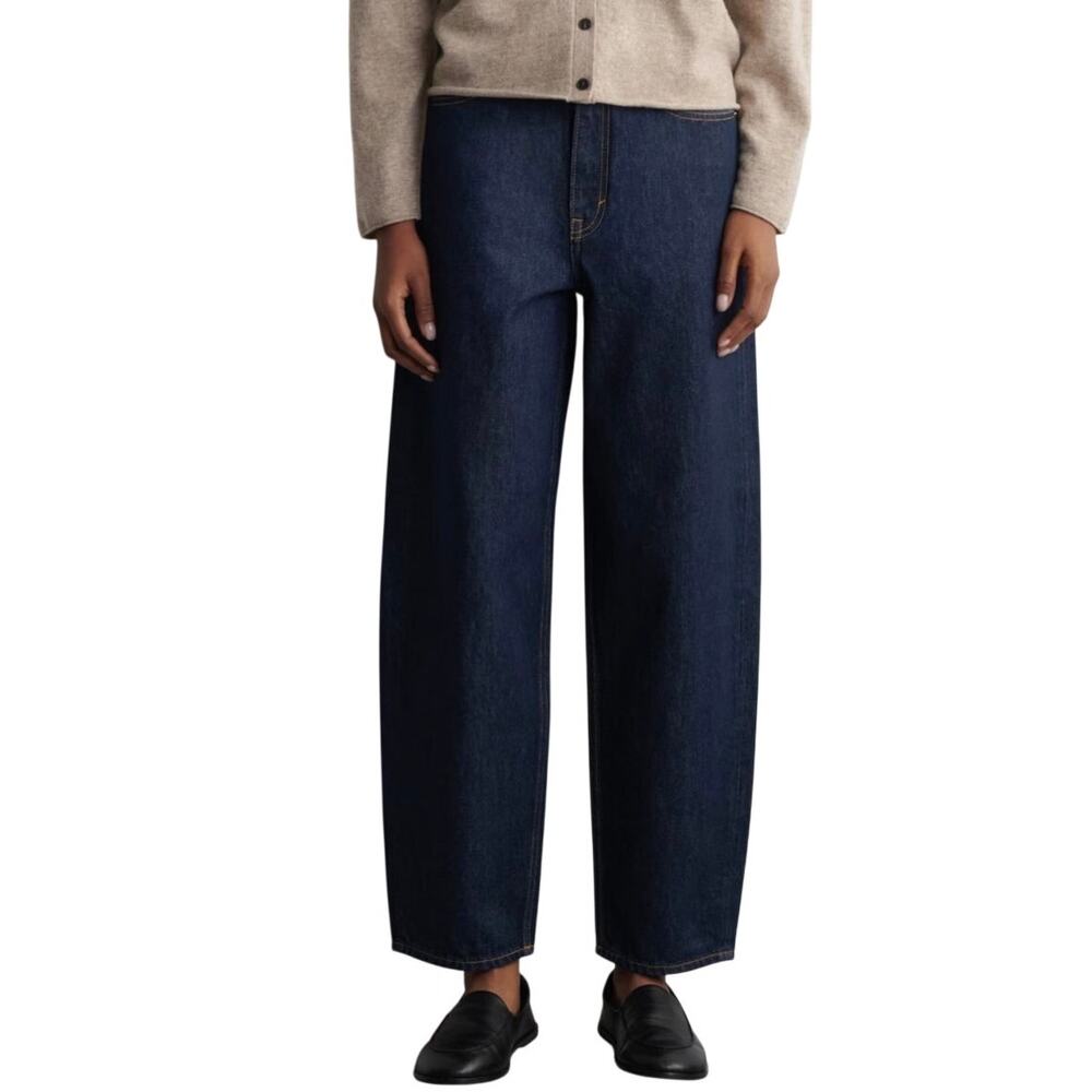 COS Tapered High Rise Jeans Size 25